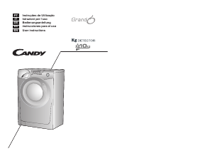 Handleiding Candy GO 12102D-37 Wasmachine