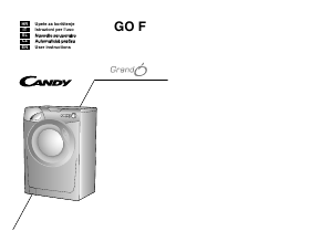 Handleiding Candy GO F106/L1-S Wasmachine