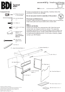 Handleiding BDI Format 6301 Bureau