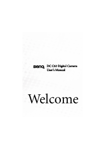 Bruksanvisning BenQ DC C62 Digitalkamera