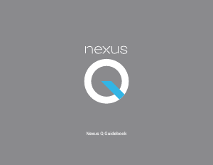 Handleiding Google Nexus Q Mediaspeler