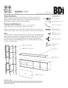Handleiding BDI Margo 5201 Kast