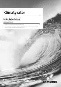 Instrukcja Samsung AR07NXWSAURN Klimatyzator