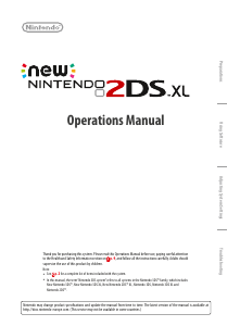 Handleiding Nintendo New 2DS XL
