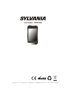 Handleiding Sylvania SMPK7838 Mp3 speler