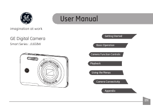 Manual GE J1658W Digital Camera