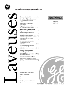 Mode d’emploi GE GSLS1100AWW Lave-linge