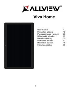Manual Allview Viva Home Tablet