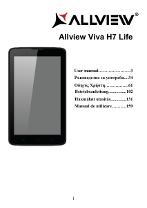 Handleiding Allview Viva H7 Life Tablet