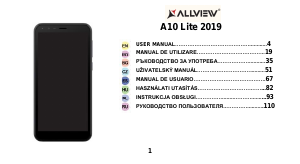 Használati útmutató Allview A10 Lite 2019 Mobiltelefon