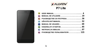 Használati útmutató Allview P7 Lite Mobiltelefon