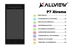 Instrukcja Allview P7 Xtreme Telefon komórkowy