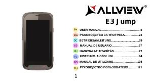 Használati útmutató Allview E3 Jump Mobiltelefon
