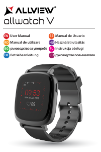 Handleiding Allview Allwatch V Smartwatch