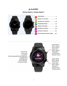 Handleiding Allview Hybrid S Smartwatch