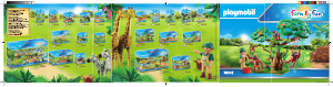 Mode d’emploi Playmobil set 70345 Zoo Orangs outans avec grand arbre