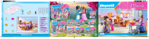 Manual Playmobil set 70455 Fairy Tales Sala de jantar