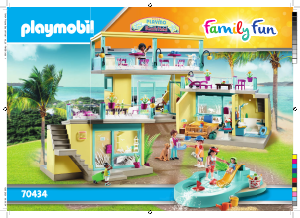 Mode Demploi Playmobil Set Leisure Playmo Beach H Tel