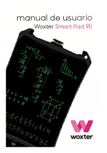 Manual Woxter Smart Pad 90 Pen Tablet