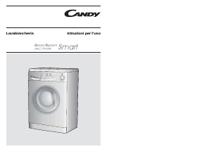 Manuale Candy C2 512-01S Lavatrice