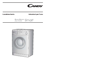 Manuale Candy C2095-01 Lavatrice
