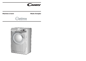 Mode d’emploi Candy CO 217-47 Lave-linge