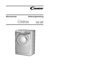 Bedienungsanleitung Candy CO 146DF/L-84 Waschmaschine
