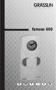 Mode d’emploi Grässlin Famoso 600 Thermostat