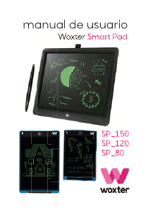 Manual Woxter Smart Pad 150 Pen Tablet