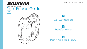 Manual Sylvania SMPS1017 Mp3 Player