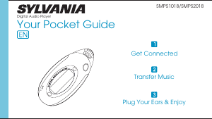 Manual Sylvania SMPS1018 Mp3 Player