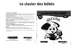 Mode d’emploi Generation 5 Le clavier des bebes Nax & Oyo