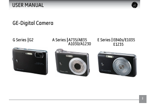 Manual GE A1030 Digital Camera