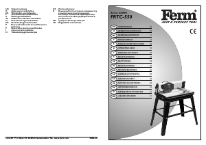 Handleiding FERM TCM1003 Tegelsnijder