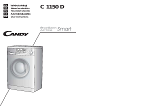 Manual Candy C 1150 D-16S Washing Machine