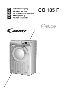Handleiding Candy CO 105F-16S Wasmachine