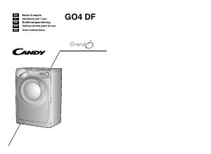 Handleiding Candy GO4 107DF/L1-S Wasmachine
