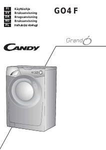 Brugsanvisning Candy GO4 F106-16S Vaskemaskine