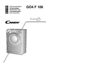 Handleiding Candy GO4 F106/1-16S Wasmachine