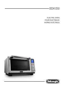Bruksanvisning DeLonghi EO241250M Ugn