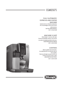 Mode d’emploi DeLonghi ECAM35075SI Machine à expresso