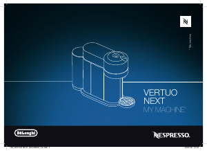 Manual de uso DeLonghi ENV120CAE Nespresso Vertuo Next Máquina de café espresso