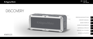 Manual Krüger and Matz KM0523B Discovery Difuzor