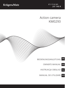 Manual Krüger and Matz KM0293 Camera de acțiune