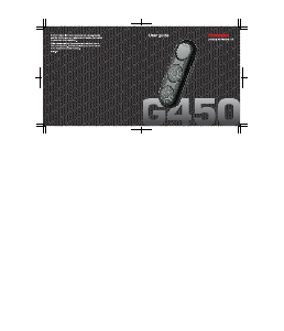 Bruksanvisning Toshiba G450 Mobiltelefon