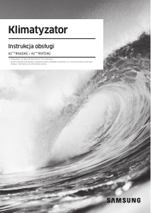Instrukcja Samsung AC026RNADKG/EU Klimatyzator