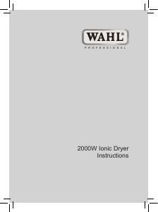 Manual Wahl ZY084 Hair Dryer