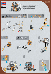 Manual Mega Bloks set 6321 Neo Shifters Duneskiff shifter