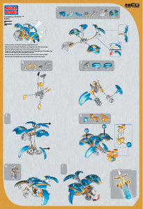 Manual Mega Bloks set 6318 Neo Shifters Turbofly shifter