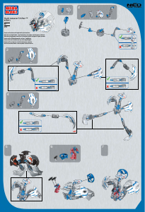 Manual Mega Bloks set 6320 Neo Shifters Hydrowave shifter